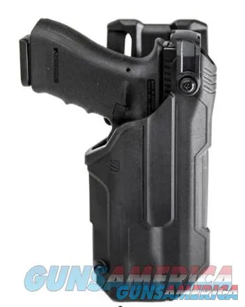 Blackhawk T-Series L3D Fits Glock 20/21/37/38 & S&W M&P 9/.40/.45 (W/O Thumb safety) TLR1/2