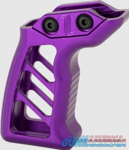 Timber Creek E-VFG-PPA Enforcer Vertical Foregrip Purple Anodize