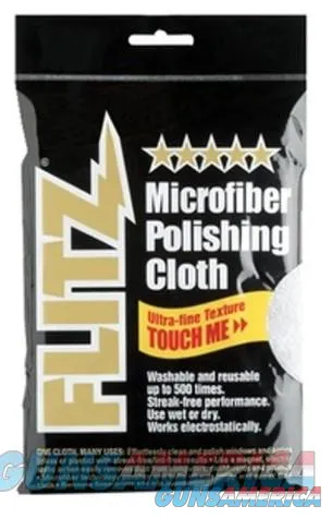 Flitz Microfiber Polizhsing Cloth