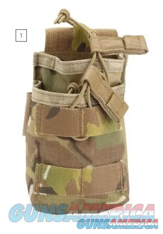 Blackhawk Tier Stacked Mag Pouch M4/FAL 20 Round