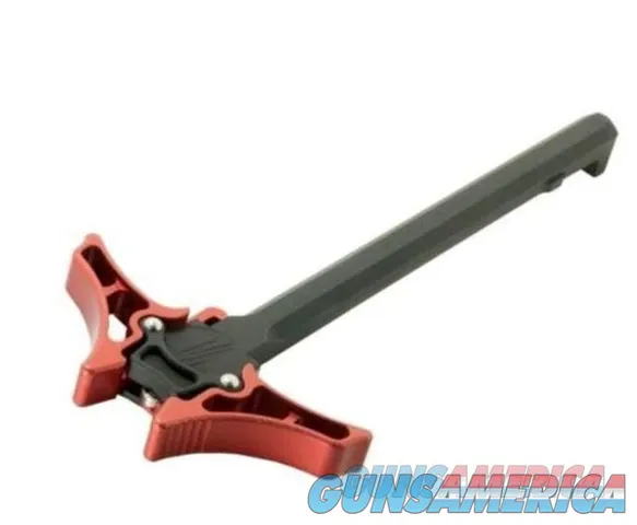 Timber Creek E-AMBI-CH-R Enforcer Ambidextrous Charging Handle RED