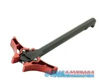Timber Creek E-AMBI-CH-R Enforcer Ambidextrous Charging Handle RED