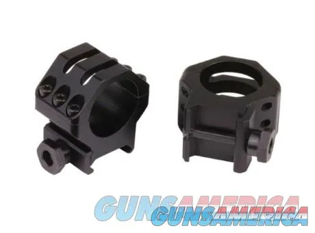 Blackhawk Six-Hole Tactical Rings with Picatinny Rail 30mm Extra High