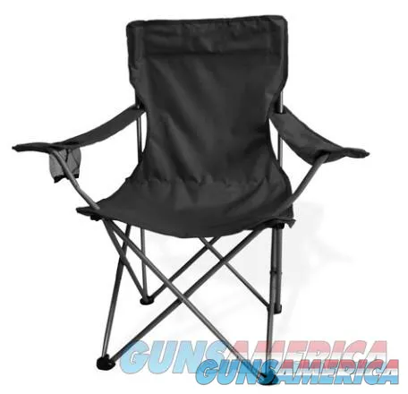 WFS QAC-BLACK Quad Chair w/Arm Rest