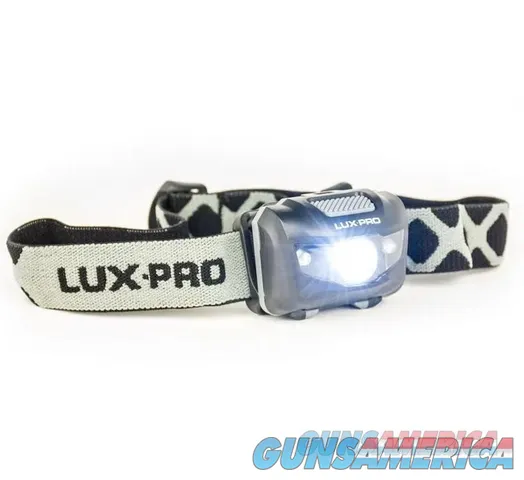 LuxPro Extreme 340 140 Lumen LED Headlamp - Includes Batteries
