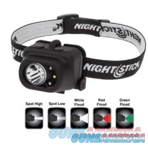 Nightstick Multi-Colored Floodlight Headlamp 210 Lumens