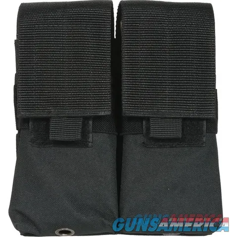 The Outdoor Connection Max-Ops Double AR Magazine Pouch with Molle Black