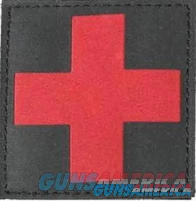 Blackhawk Red Cross Medic ID Patch 2.5"X2.5