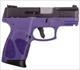Taurus 1-G2C931-12DP PT111 G2C Semi Auto Pistol 9mm Luger 3.2" Barrel 12 Rounds 3 Dot Sights Black Slide/Polymer Frame Deep Purple Finish