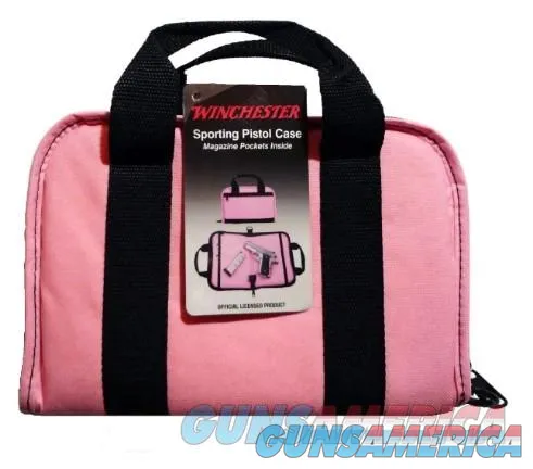 Winchester Pistol Case, Pink, 11"