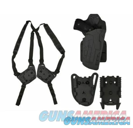 Safariland Mil Kit1 Sig P320C/M18 SafSev Black RH MIL-KIT1-750-411