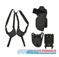 Safariland Mil Kit1 Sig P320C/M18 SafSev Black RH MIL-KIT1-750-411