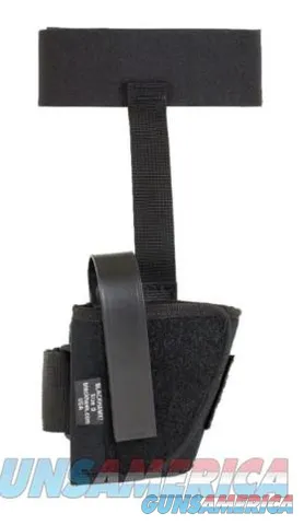 Blackhawk Nylon Ankle Holster Fits Glock 26/27/33 & Other Sub-Compact 9/.40 LH