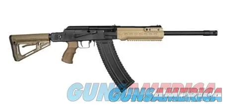 Kalashnikov KS-12T 12Ga Tactical Shotgun Side Folding Stock FDE Furniture 18.25" Barrel