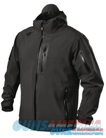 Blackhawk Tactical Softshell Waterproof Jacket Black SM