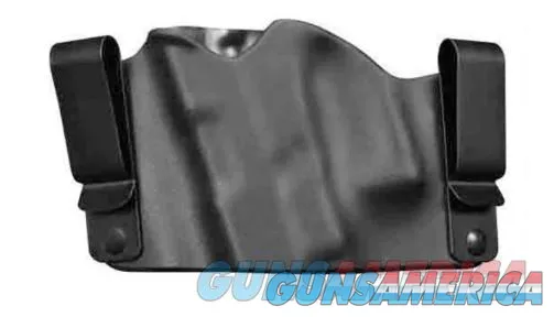Phalanx Defense Systems Stealth Operator Compact Multi-Fit IWB Holster Left Hand Polymer Black
