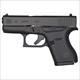 Glock 43 G43 9mm Single Stack Pistol PI4350201 764503002533