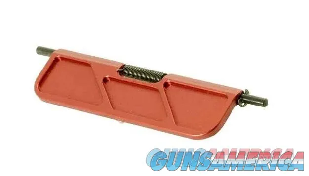Timber Creek AR-10-BDC-R AR-10 Billet Dust Cover - Red