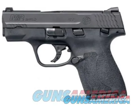 Smith & Wesson M&P Shield M2.0 Pistol 9mm 3.1in 8 rds Black With Thumb Safety