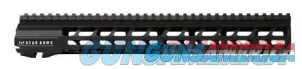 Stag Arms Stag 15 Slimline NQ NVH MLok Hand Guards 13.5" Blem