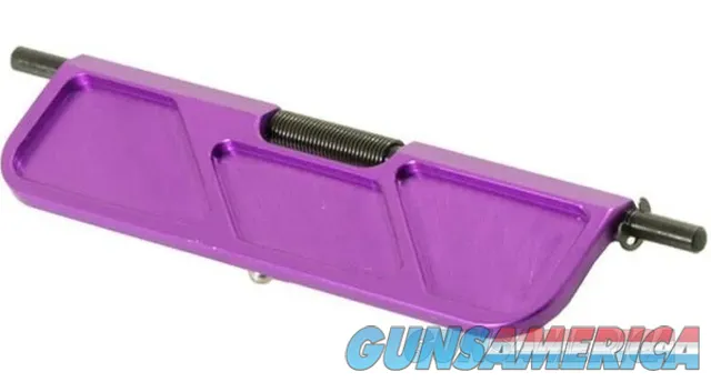 Timber Creek AR-BDC-PPA AR Billet Dust Cover - Purple Anodize
