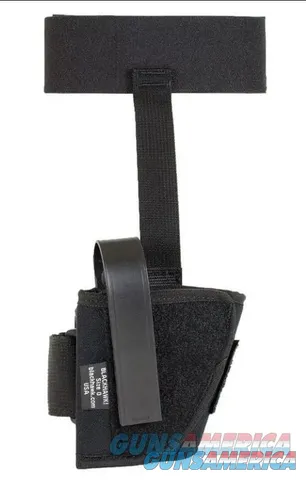 Blackhawk Ankle Holster Size 10 BK Small Auto .22/.25/.32/.380 Right-Handed