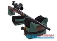 Remington Accessories 17336 Benchrest Shooting Bag Empty Green Cordura 3 Bags