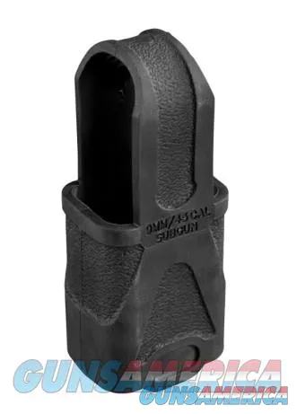 Magpul MAG003-BLK Original Magpul 9mm Subgun Black Rubber 3