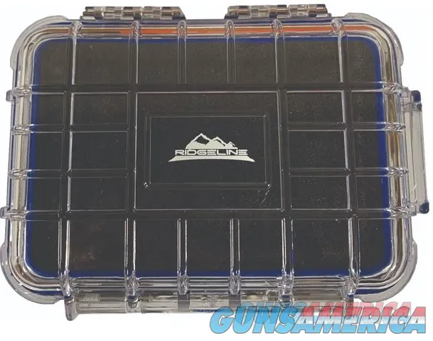 Ridgeline 6.5" Waterproof Hard Case w/ Foam 6.5"x4.7x2"