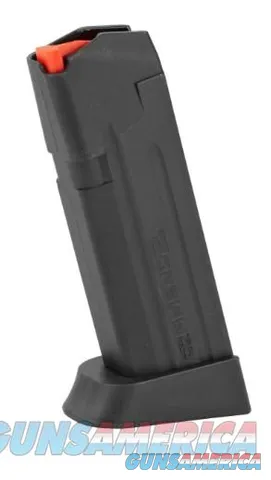 Amend2 GLOCK 19 15 Round Magazine 9mm Luger Heavy Duty Spring Impact Resistant Polymer Matte Black