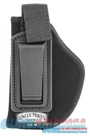 Uncle Mikes ITP Holster w/Ret Strap Small Autos(.22-.25 cal.) RH