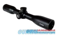 STYRKA S3 SERIES 4X32 PLEX RIFLESCOPE, BLACK