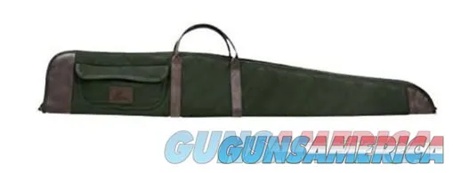The Outdoor Connection Unscoped Rifle/Shotgun Case, Green Canvas, 52"