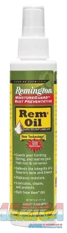 Remington MoistureGUARD Remington Oil 6 OZ