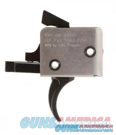 CMC AR-15/AR-10 Drop-in Curved Single Stage Trigger 3.5 Pound