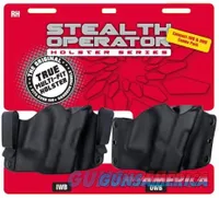 Phalanx Defense Systems H60225C Stealth Operator Holster Compact Model IWB/OWB Holster Combo Pack