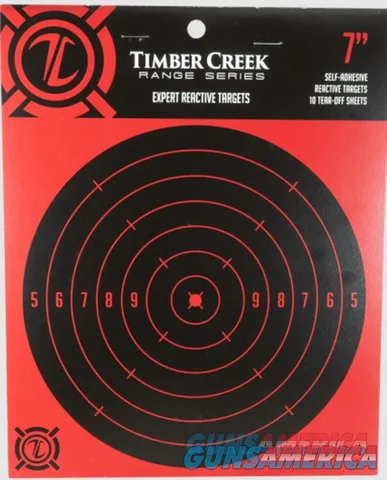 Timber Creek Expert Reactive Targets 7"