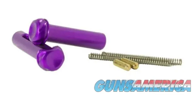 Timber Creek AR-TPS-PPA AR Takedown Pin Set - Purple Anodize