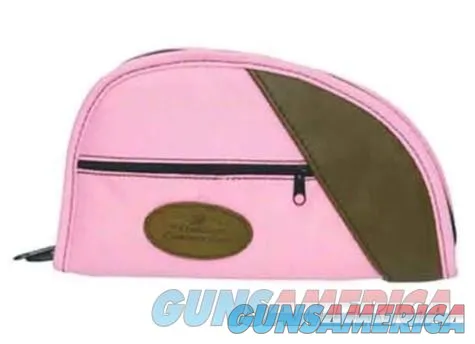 The Outdoor Connection Deluxe Traditional Pistol Case, 14-Inch, Pink
