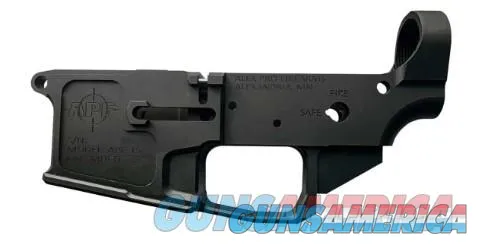 Alex Pro Firearms Stripped AR-15 Billet Lower Receiver