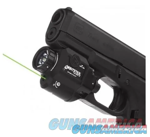 Nightstick 550 Lumen Weapon Light - Green Laser