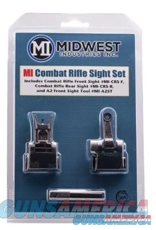 Midwest Industries Combat Rifle Sight Set