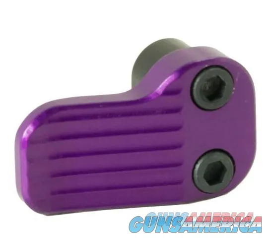 Timber Creek AR-EMR-PPA Extended Mag Release - Purple Anodize