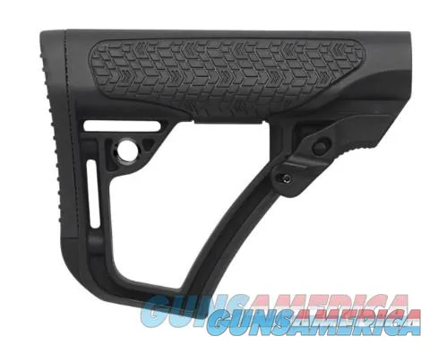 Daniel Defense Collapsible Buttstock Rifle Glass Reinforced Polymer Black