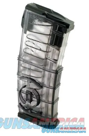ETS 5.56/.223 30 Round Magazine with Coupler Clear Smoke