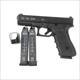 Pre-owned Glock 22C .40S&W Compensated Pistol Night Sights - usedggg416