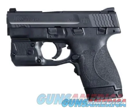 Smith & Wesson M&P9 Shield M2.0 9mm Pistol w/ Crimson Trace LaserGuard Pro