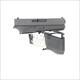 Pre-owned Folding Full Conceal M3/ Glock 43 9mm Pistol New In Case - consbhrp803