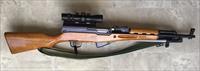 SKS Paratrooper with scope Norinco MINT Img-1