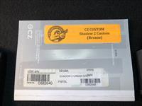 CZ 75 SHADOW 2 COMPETITION